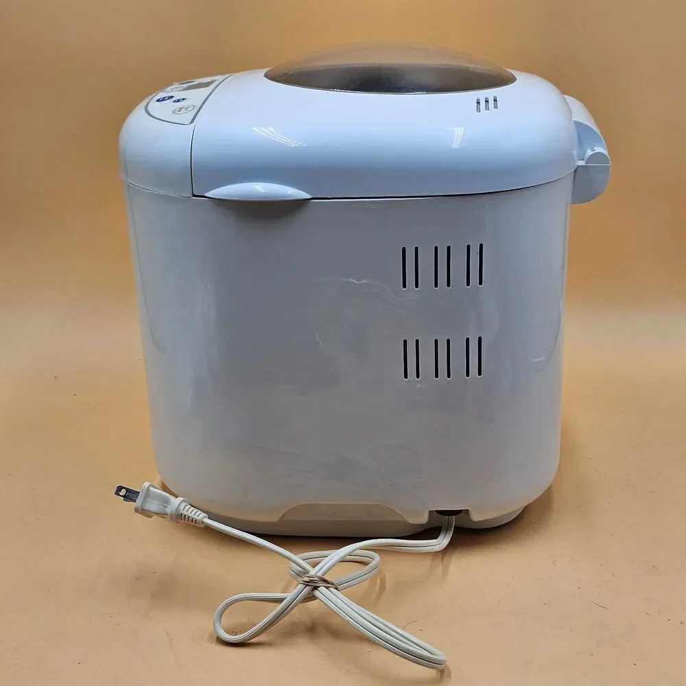 Oster 5858 Compact ExpressBake 2 lb Breadmaker White Automatic Bread Machine